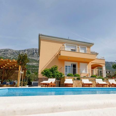 Luxury Villa Castrum Kastela Luaran gambar