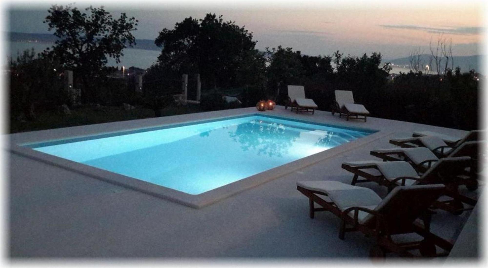 Luxury Villa Castrum Kastela Luaran gambar
