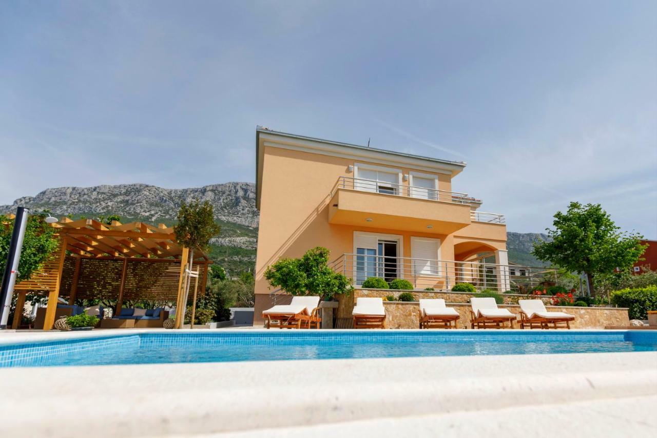 Luxury Villa Castrum Kastela Luaran gambar