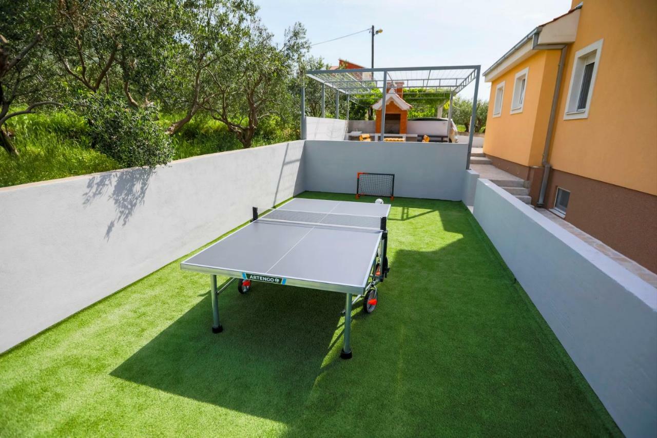 Luxury Villa Castrum Kastela Luaran gambar