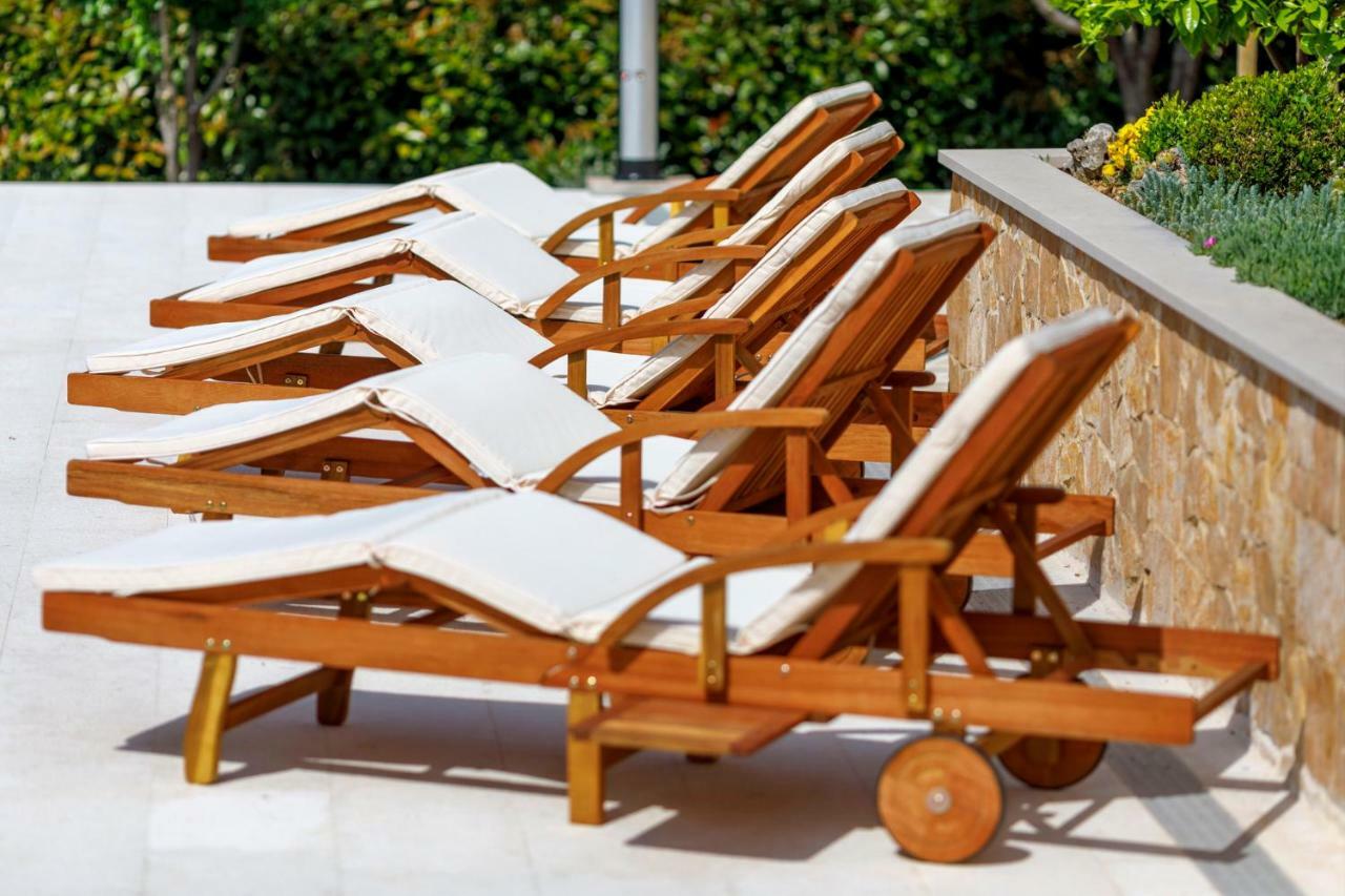 Luxury Villa Castrum Kastela Luaran gambar
