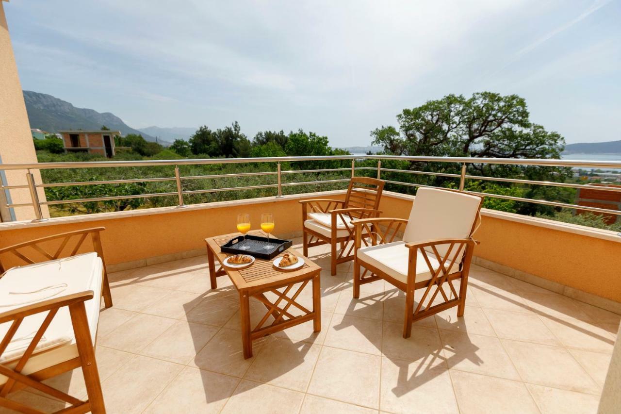 Luxury Villa Castrum Kastela Luaran gambar