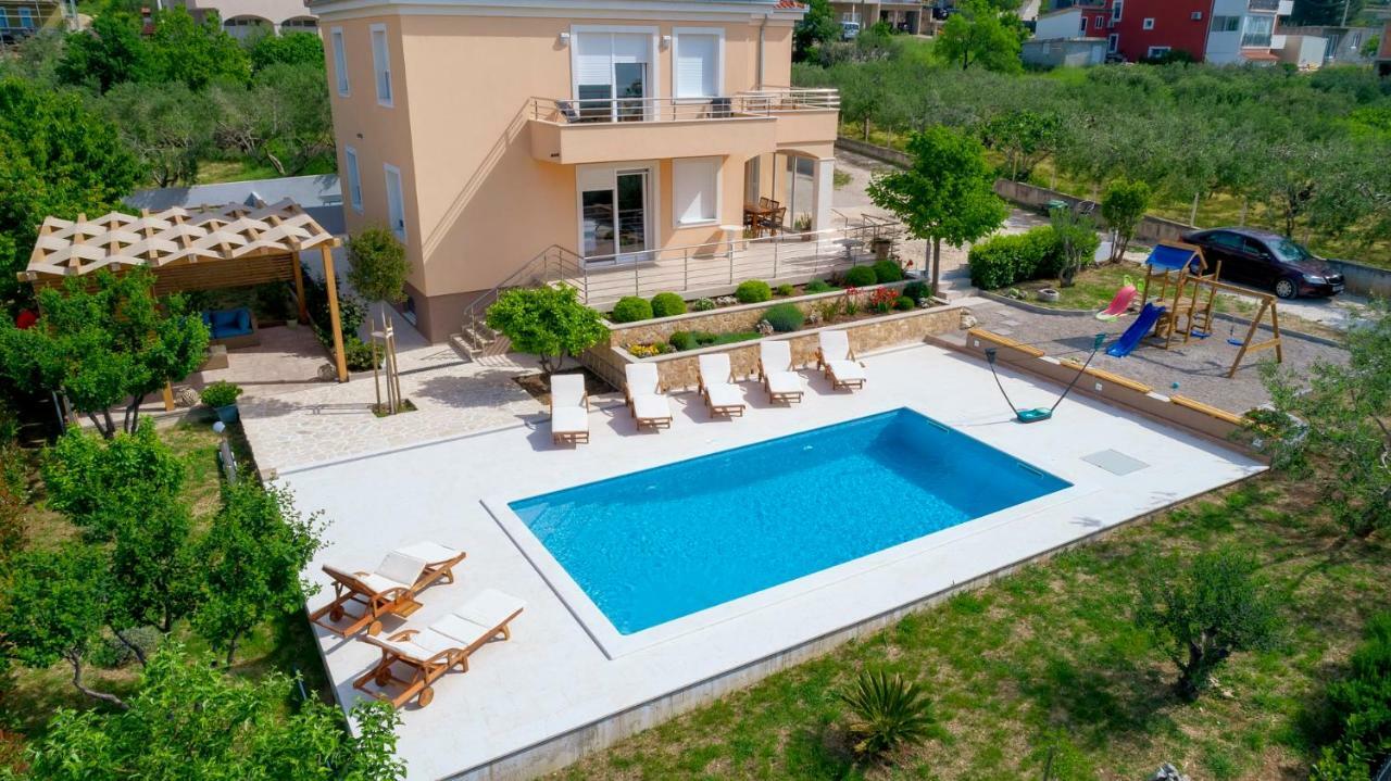 Luxury Villa Castrum Kastela Luaran gambar