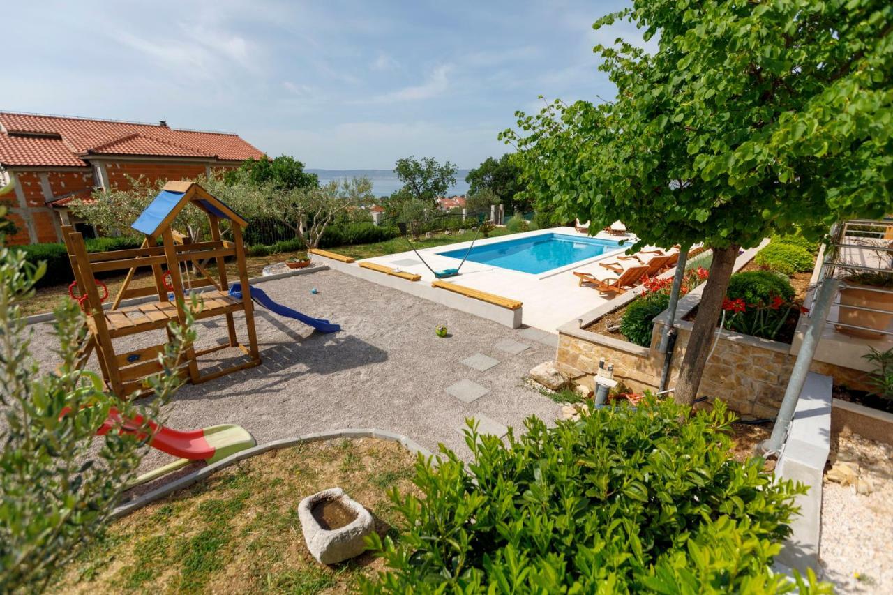 Luxury Villa Castrum Kastela Luaran gambar