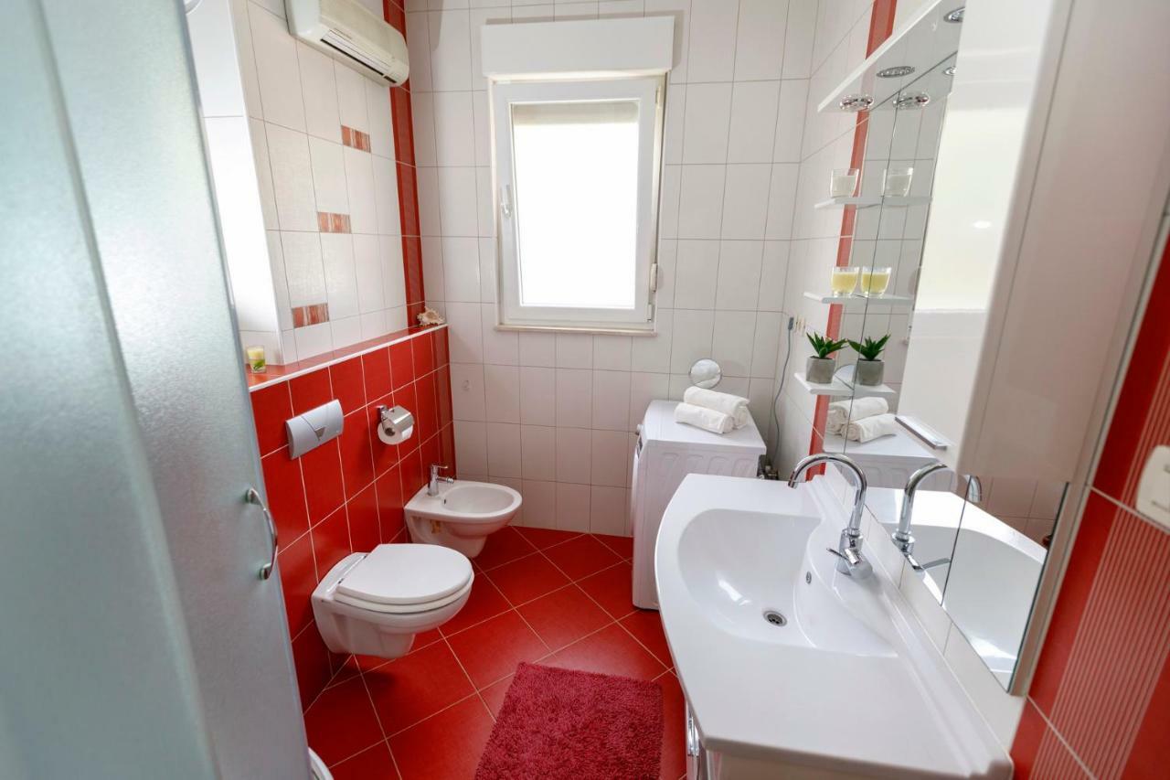 Luxury Villa Castrum Kastela Luaran gambar