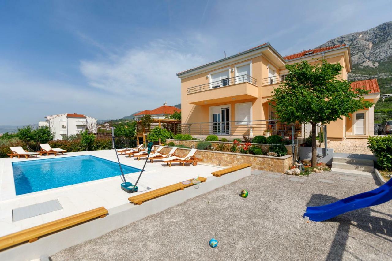 Luxury Villa Castrum Kastela Luaran gambar